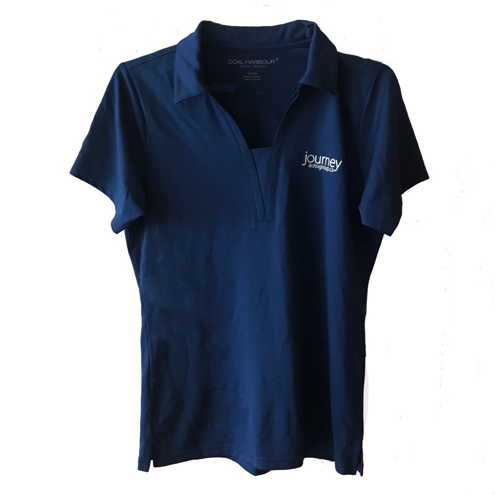 COAL HARBOUR WOMEN'S NAVY TEE TOP SIZE M
